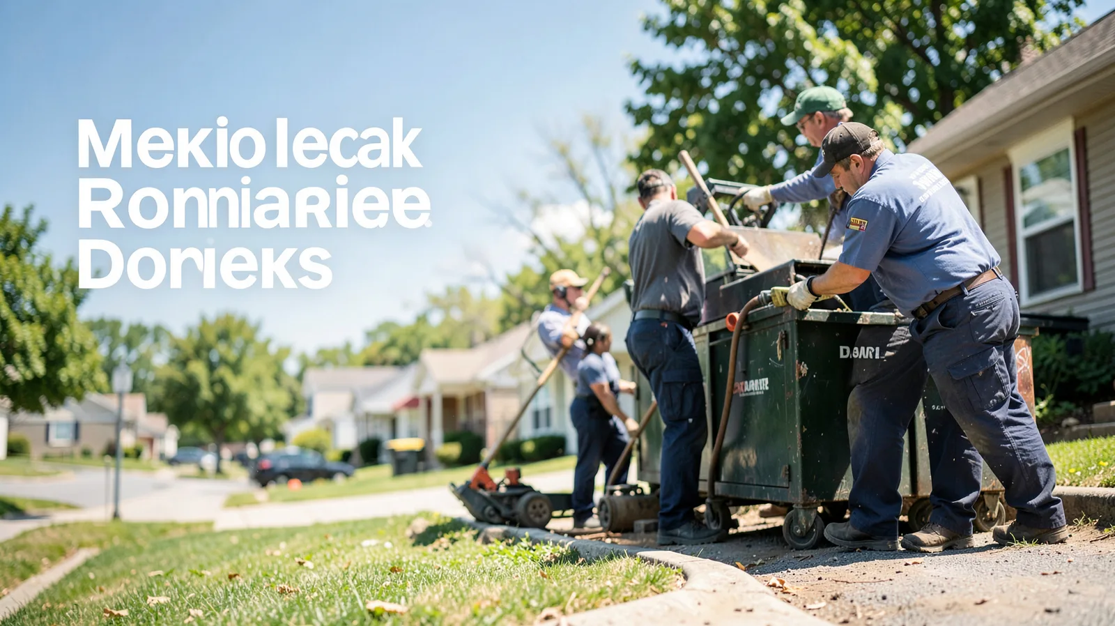 Garbage Disposal Repair in Howard, OH near me